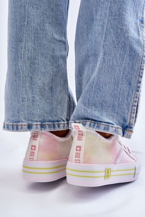 Жіночі низькі кросівки Big Star LL274177 Multicolor