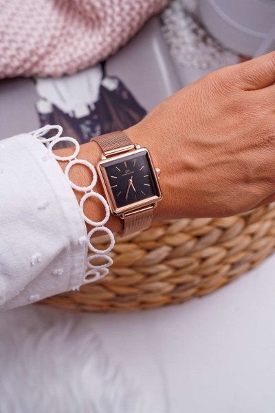 Жіночий годинник Giorgio & Dario Pink Gold Fanne