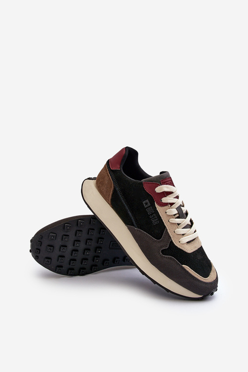 Чоловічі кросівки з системою Memory Foam Big Star NN174357 Чорні