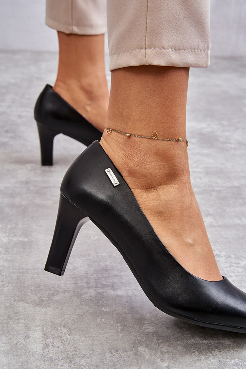 Жіночі човники Sergio Leone Black Orsola