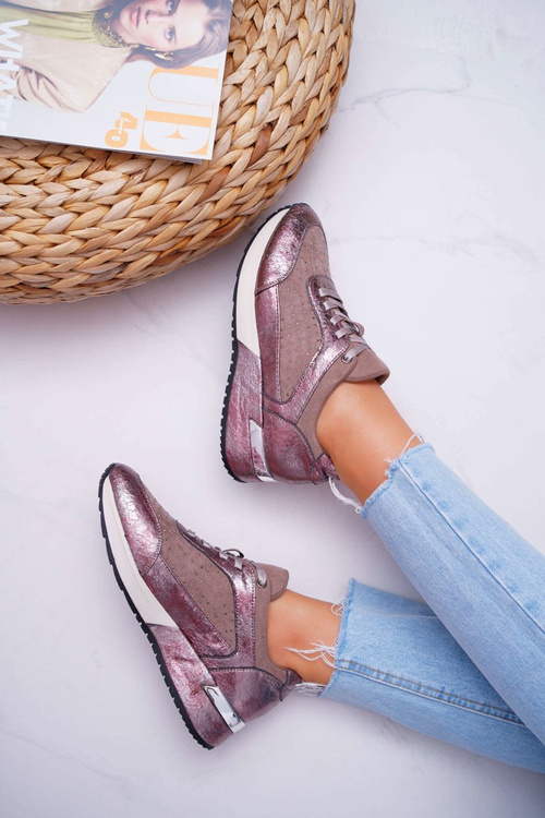 Жіноче спортивне взуття бежеве Sergio Leone Ondar