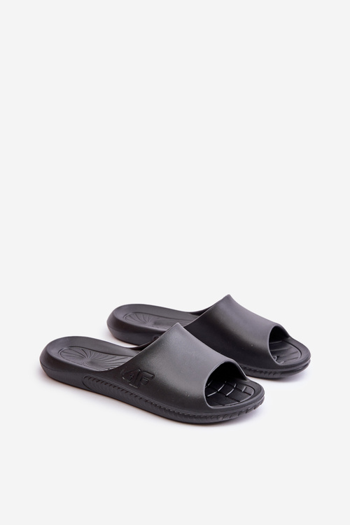 Жіночі тапочки 4F чорні 4FMM00FFLIF093A-20S