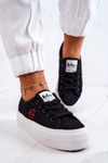 Кросівки на платформі Lee Cooper LCW-22-31-0835L Чорні