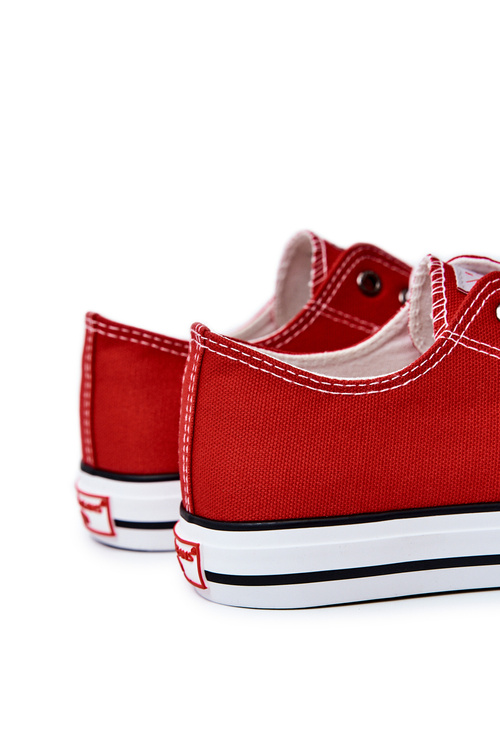 Чоловічі класичні кросівки Cross Jeans JJ1R4002C червоні