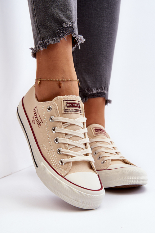 Жіночі кросівки Big Star NN274236 Бежеві