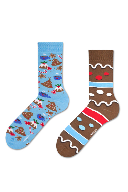 Sockenset Zooxy mixTURY Gingerbread 2 пар