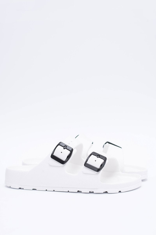 Жіночі легкі садові шльопанці білі