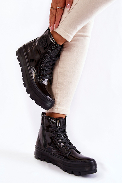 Високі кросівки Big Star KK274533 Чорні