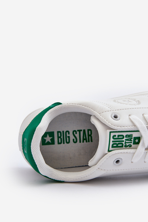 Чоловічі низькі кросівки Big Star NN174006 Бежеві