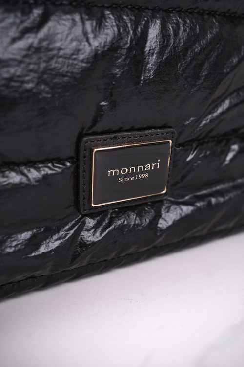 Велика сумка для покупок MONNARI MONNARI BAG5720-020 Блискучий чорний