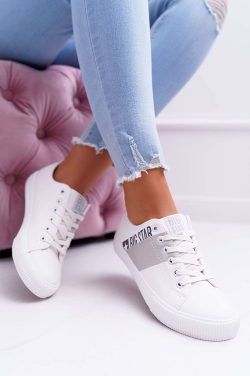 Жіночі кросівки Big Star White EE274091