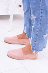 Жіночі еспадрільї Tennis Estelle Powder Pink