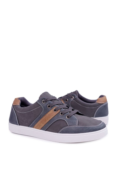 Чоловічі сірі повсякденні кросівки Kenny