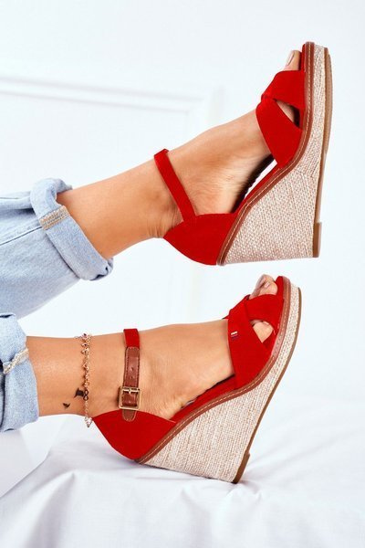 Жіночі босоніжки Anchor Red LaMane