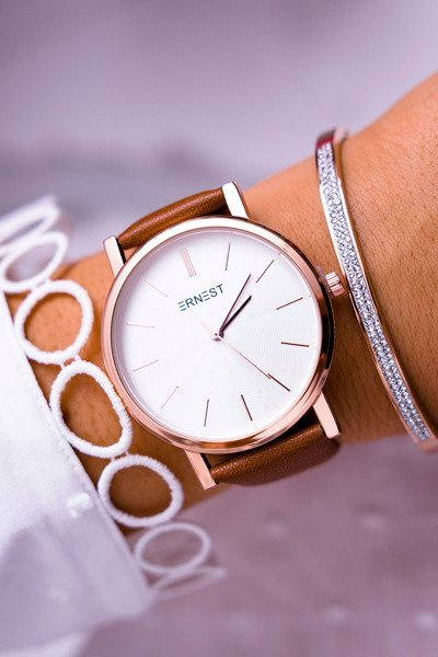 Жіночий годинник Ernest Bronze Cedis