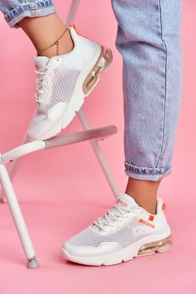 Жіноче спортивне взуття Sneakers Big Star White FF274945