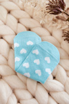 Молодіжні шкарпетки Heart Mint