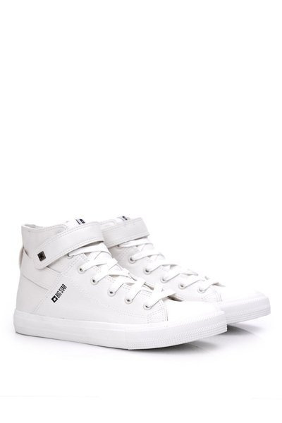 Чоловічі високі кросівки Big Star White Y174024