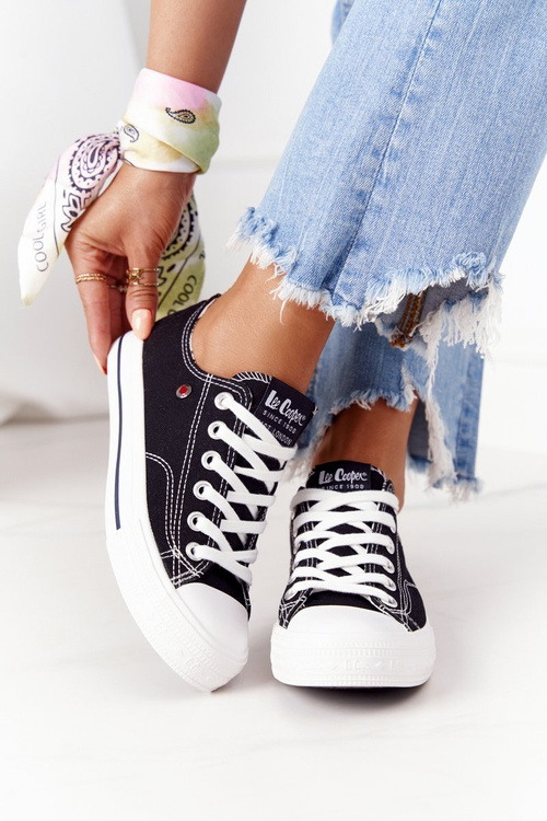 Жіночі кросівки Lee Cooper LCW-21-31-0097L Чорні