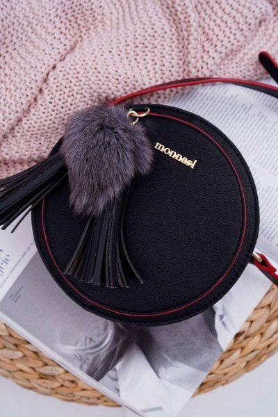 Жіноча сумочка Listono Monnari Black BAG9490-020