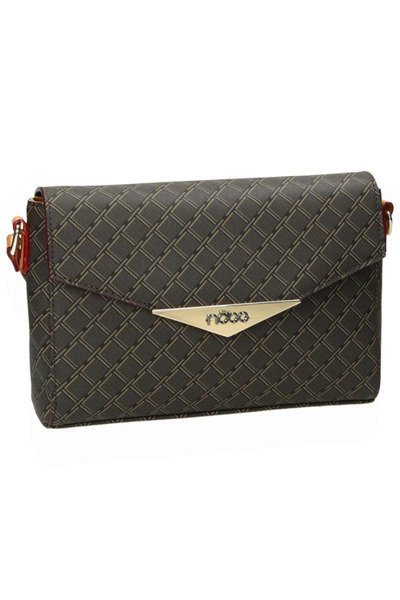 Коричнева жіноча сумочка Letter Bag NBAG-F2300-C017