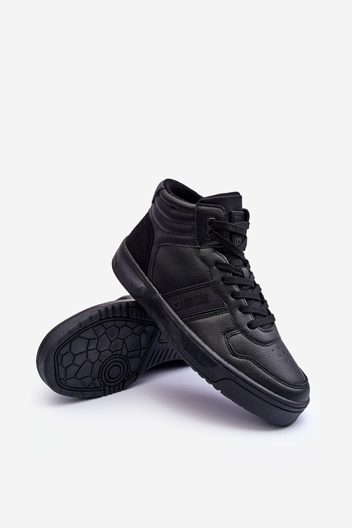 Чоловіче спортивне взуття Memory Foam Big Star KK174135 906 Чорний