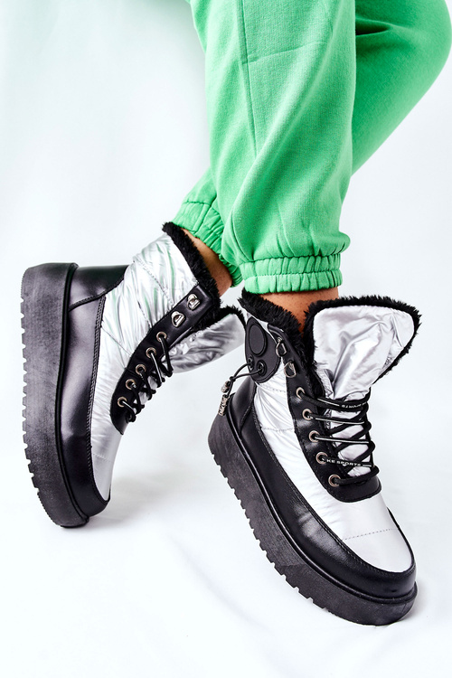 Жіночі зимові черевики Silver Kennilis