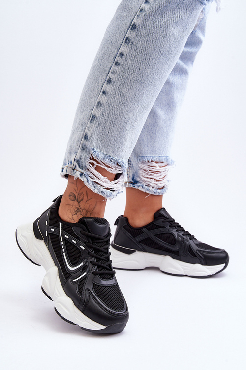 Жіночі спортивні кросівки Feluci чорні