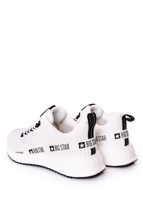 Чоловіче спортивне взуття Big Star HH174270 Білий