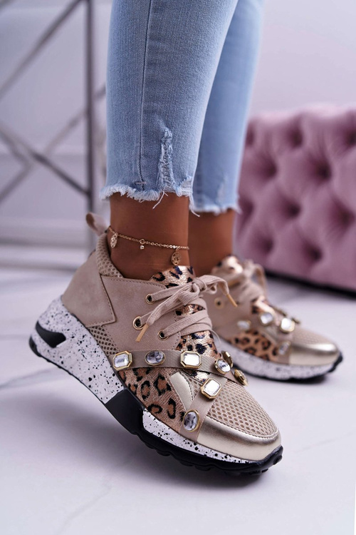 Спортивне жіноче взуття Lu Boo Beige Frency