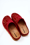 Тапочки профілактичні Inblu DK07-016 Red