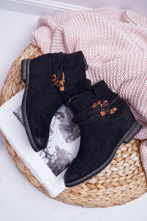 Жіночі замшеві черевики Hidden Anchor Black Mirley