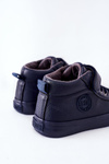 Дитячі високі кросівки Big Star EE374003 Navy Blue