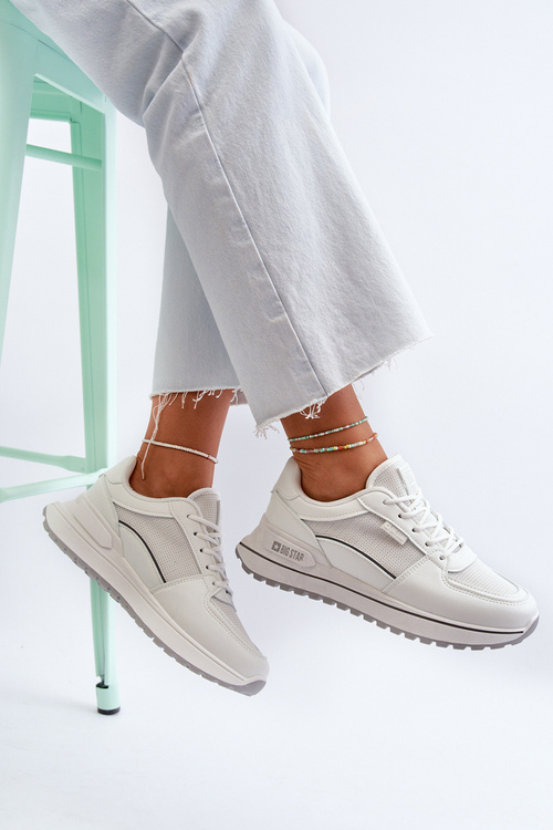 Жіночі кросівки Big Star NN274A089 Білі