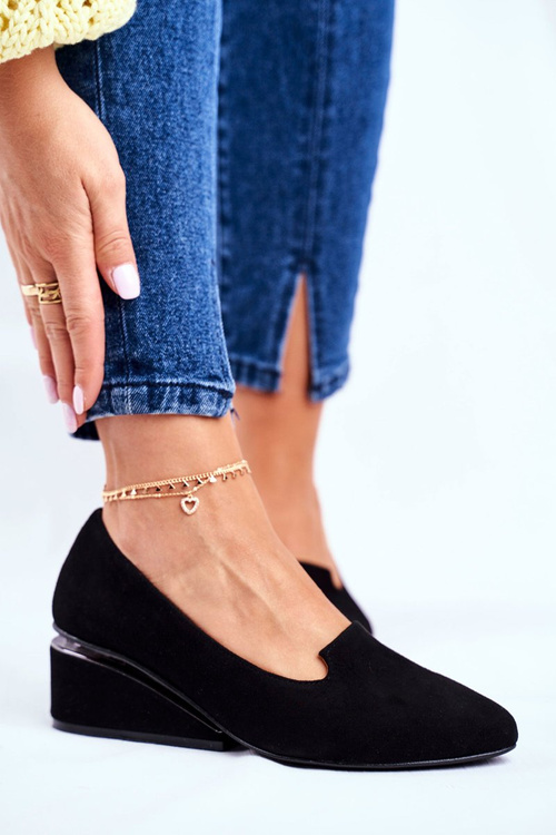 Жіночі броги Exquisite Black 1205