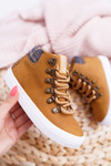Дитячі черевики для хлопчика Big Star Camel EE374039
