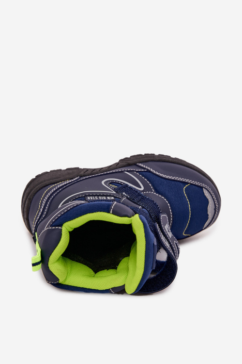 Дитячі Снігоступи Трапери Big Star OO374048 Темно-синій