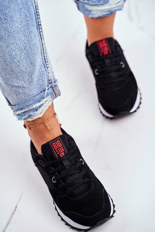 Жіноче спортивне взуття Sneakers Big Star Black GG274524