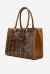 Сумка Тваринний Візерунок NOBO BAG6150-M17 Коричнева