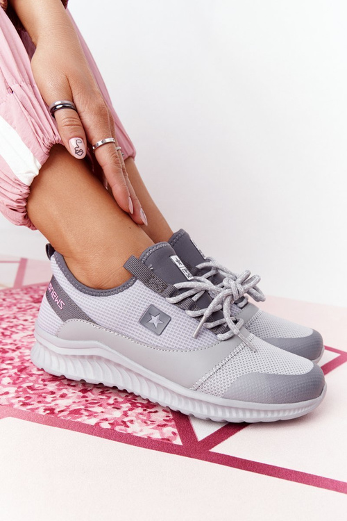 Жіноче спортивне взуття Comfort Foam Grey The Best