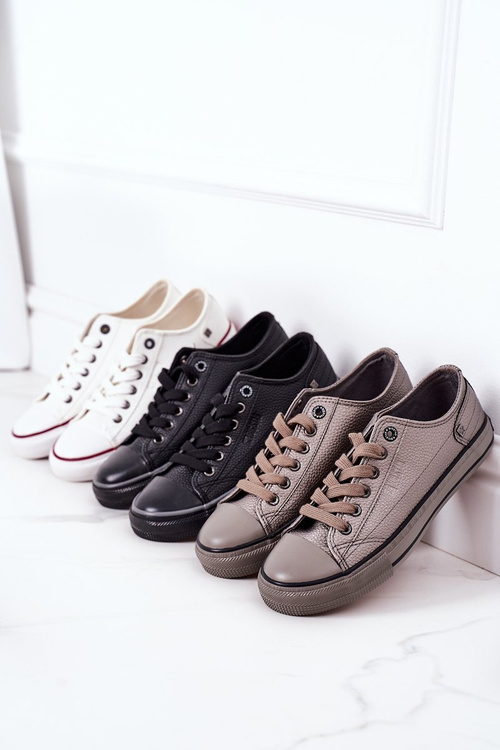 Жіночі шкіряні кросівки BIG STAR II274001 Білі