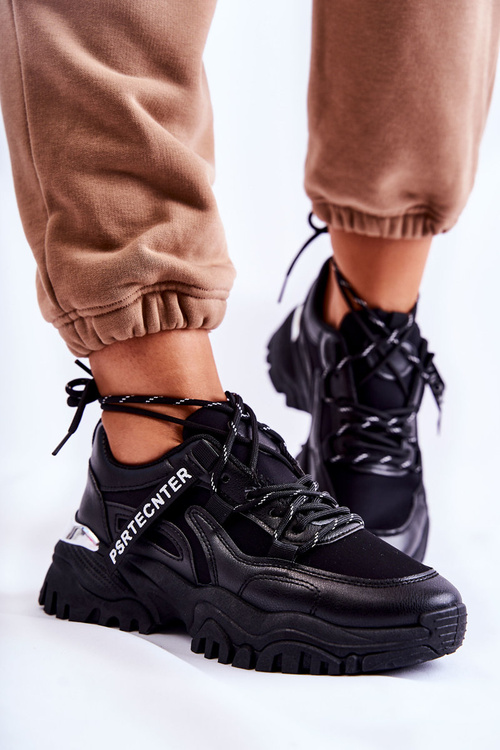 Жіночі кросівки Спортивне взуття Black Sheron