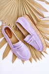 Жіночі замшеві еспадрільї Violet Keyla
