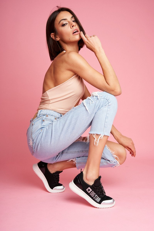 Жіноче спортивне взуття Big Star Black FF274A409