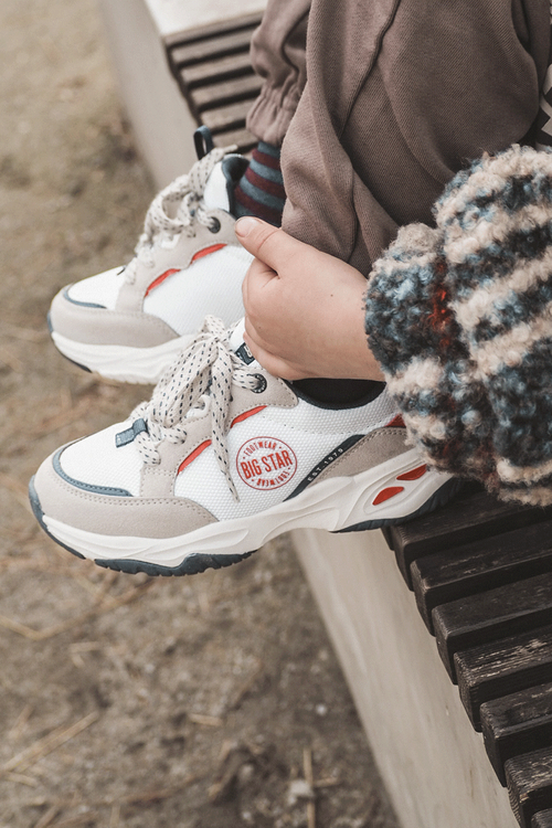 Дитяче спортивне взуття Memory Foam System Big Star JJ374269 Білий