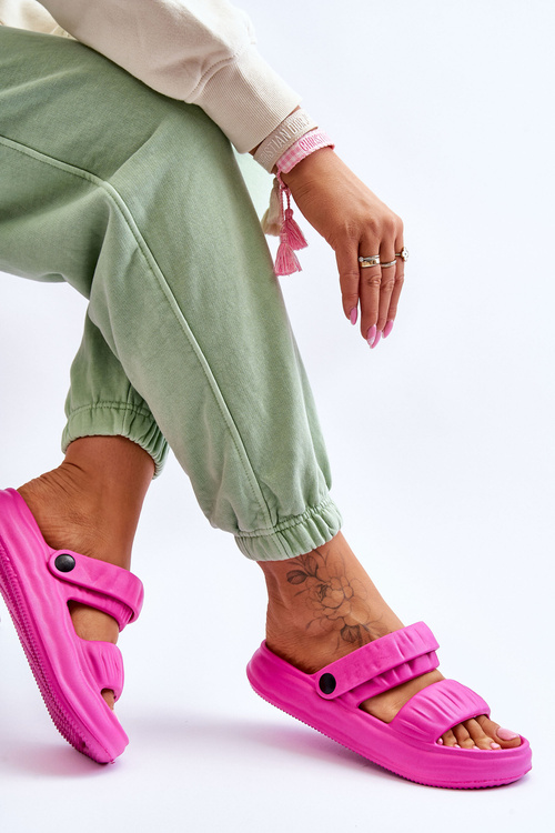 Пінопластові сандалі Fuchsia Lirell