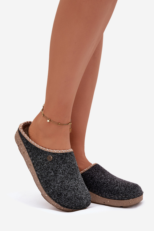 Домашнє Взуття Жіночі Тапочки Inblu ED000031 Сірі