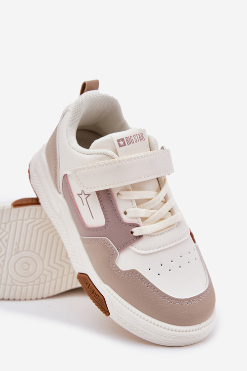 Легкі Дитячі Кросівки Big Star RR374055 Бежеві