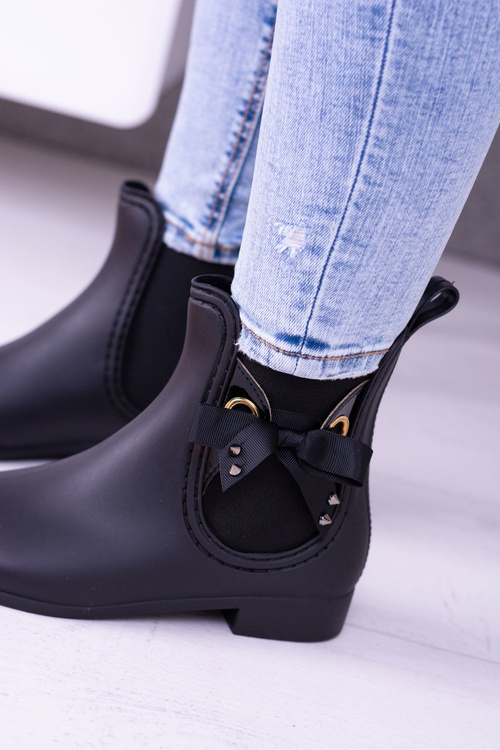 Чорні матові жіночі тапочки Kalo на шнурівці