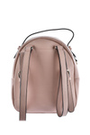 Жіночий шкіряний рюкзак 2в1 Big Star LL574098 Рожевий